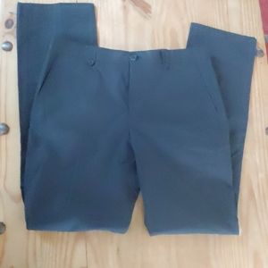 Mens Jack Jones Elite Suit Pants, SLIM Fit, Black